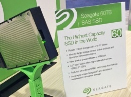 Seagate представила монструозный SSD объемом 60 терабайт