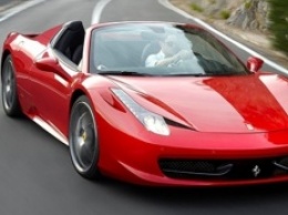 Ferrari отзывает автомобили из-за неисправных подушек безопасности