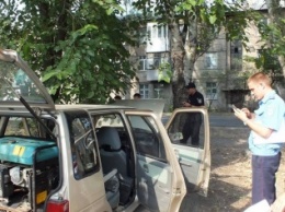 Днепряне похитили машину и устроили погоню с полицейскими