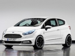 Ford Fiesta 2017 обростает подробностями