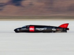 Гай Мартин установил новый рекорд скорости для Triumph