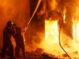 В Одесской области сгорела военная казарма