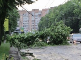 На Полтавщину снова надвигается буря