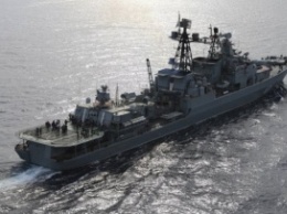 Черноморский флот РФ учится бороться с подводными диверсантами