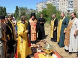 В Кривом Роге построят еще одну церковь (Фото)