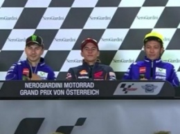 MotoGP: Росси и Маркес - отношения в норме, ибо уже не соперники