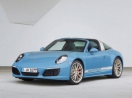 Porsche представит ретро-версию 911 Targa 4s