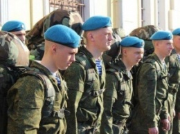 Российские десантники устроили бесчинства в Крыму