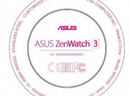 ASUS готовит смартчасы с круглым дисплеем