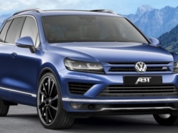 ABT Sportsline доработала Volkswagen Touareg