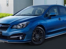 В Японии стартуют продажи гибридной Subaru Impreza Sport