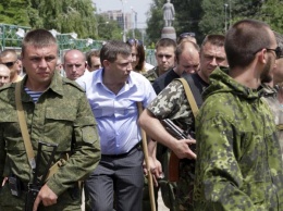 Боевики ДНР разогнали очередной митинг против войны