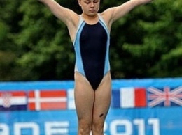 У николаевской прыгуньи в воду Дианы Шелестюк на І Европейских играх "бронза"!