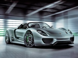 Завершено производство Porsche 918 Spyder