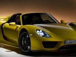 Завершилось производство модели Porsche 918 Spyder (ВИДЕО)