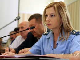 Поклонская раскритиковала работу местных органов власти в Крыму