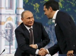 ЕС должен аплодировать России за помощь Греции - Путин
