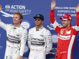 Хэмилтон выиграл квалификацию Гран-при Австрии «Формулы 1»