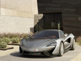 McLaren работает над суперкаром Gran Turismo