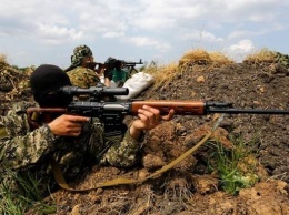 Боевики активизировали снайперов на линии разграничения