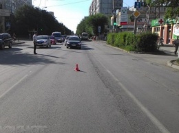 В Волгограде водитель Daewoo сбил 83-летнего пешехода