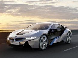 В 2016 году появится заряженный BMW i8