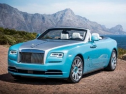 В России падает популярность Rolls-Royce