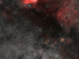 Астрономы получили снимок "звездной лаборатории" в созвездии Стрельца