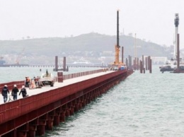 Строители Крымского моста обзавелись собственным гимном «Я забиваю»