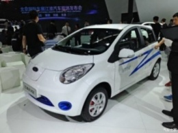 На рынках Китая в сентябре появится электромобиль JAC iEV6E EV