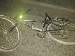 В Днепре сбили несовершеннолетнего велосипедиста (ФОТО)