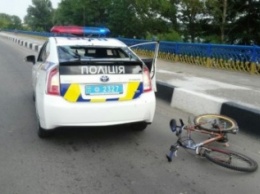 Прокуратура расследует ДТП, участниками которого стали полицейские и велосипедист (ВИДЕО)