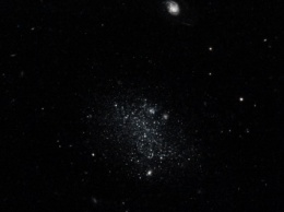 «Hubble» обнаружил две галактики, вышедшие из космической пустыни