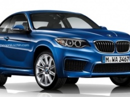 BMW готовится к премьере нового кросс-купе Х2