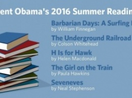 Барак Обама огласил список книг, которые планирует прочесть во время отпуска