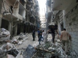 При обстрелах Алеппо погибли более 100 мирных жителей
