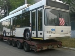 По Мариуполю будут ездить троллейбусы с логотипом ЕС