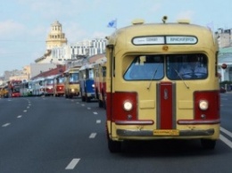В Москве состоится парад ретроавтобусов