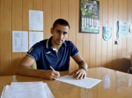 МФК «Николаев» пополнил 24-летний воспитанник днепропетровского футбола