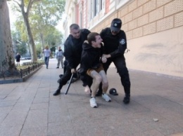 ЛГБТ-марш в Одессе не обошелся без столкновений