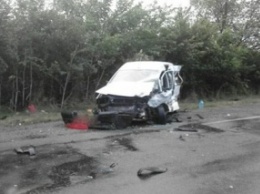 Жуткий день. Снова ДТП в Николаевской области. Столкнулись 3 машины, травмированы 3 взрослых и 2 детей