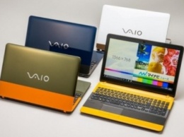 VAIO удивила пользователей «фешенебельным» двухцветным ноутбуком C15
