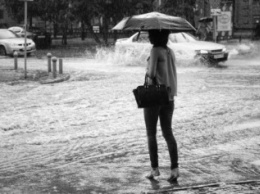В Москве ожидается сильный ливень в ночь на понедельник