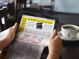 Apple ведет разработку «цифровой газеты», которая сворачивается в трубочку