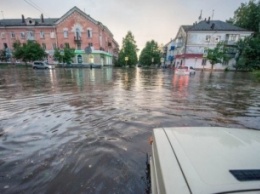 Город Салават в Башкирии затопило после сильного ливня