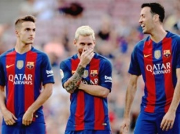 "Севилья" - "Барселона": Блондин Месси и компания постараются взять первый трофей в сезоне