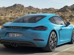 Porsche готовит бюджетные версии 718 Cayman и Boxster