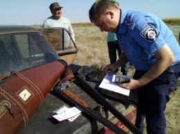 В Одесской области пьяные браконьеры в очередной раз «наплевали» на закон (ФОТО)