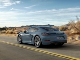 Porsche удешевит модели Cayman и Boxster