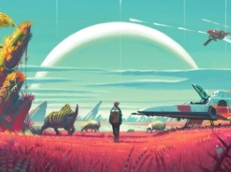 Игроки No Man’s Sky приступили к исследованию огромного мира